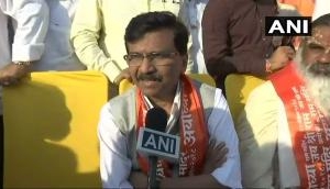 'We razed Babri Masjid in 17 minutes, we can bring law to build Ram Mandir unanimously,' says Shiv Sena leader Sanjay Raut