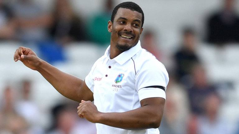 West Indies' Shannon Gabriel banned for second Bangladesh Test