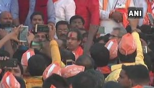 Ayodhya: 'Announce date for Ram Mandir construction,' Shiv Sena's Uddhav Thackeray in Dharam Sansad