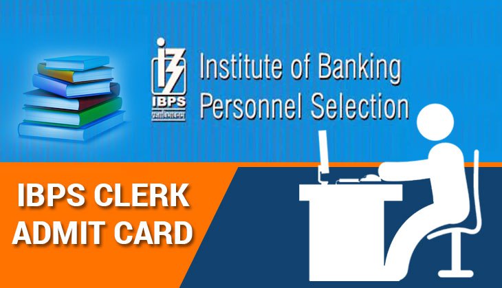 IBPS Clerk Prelims 2019 admit card: Follow these simple steps that will help you to download your hall ticket in one minute