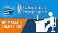 IBPS Clerk Prelims 2019 admit card: Follow these simple steps that will help you to download your hall ticket in one minute