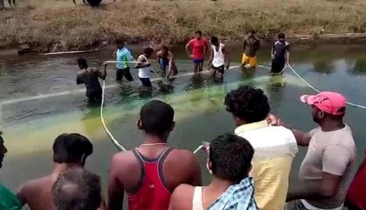 Karnataka Bus Accident: At least 25 people died after the bus falls into Cauvery canal near Mandya in Karnataka; many feared, rescue operation underway