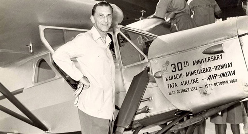  Former Air India chairman JRD Tata cleaned the airline's dirty toilet and wiped off dirt; story inside