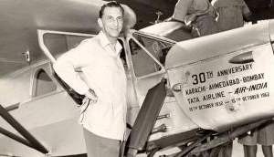  Former Air India chairman JRD Tata cleaned the airline's dirty toilet and wiped off dirt; story inside