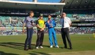 Ind vs Aus: Aaron Finch-led team Australia win the toss and elected to bowl first; playing XI inside