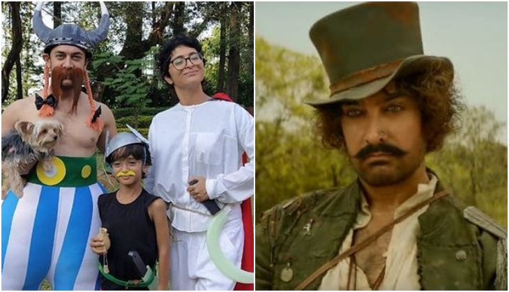 In between the failure of Thugs Of Hindostan, Aamir Khan finds a way to get positive and happy!