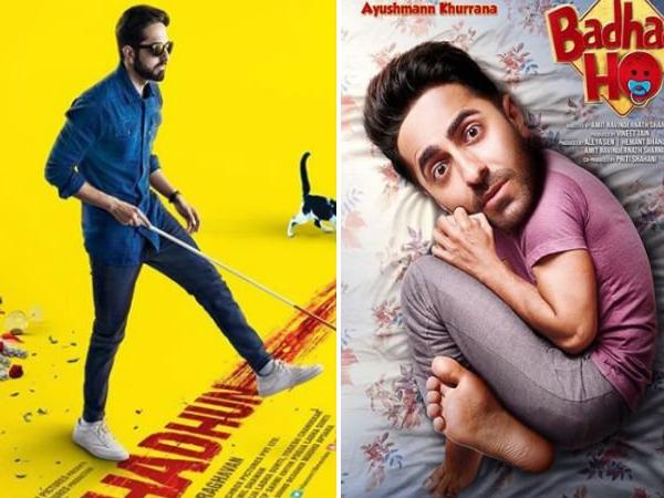 Ayushmann Khurrana high on success; Badhaai Ho, Andhadhun become longest-running films of the year