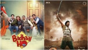 Surprising! Ayushmann Khurrana's Badhaai Ho beats Baahubali 2 in this amazing box office record