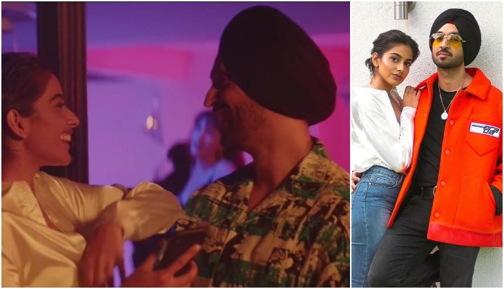 Jind Mahi Official Video: Diljit Dosanjh collaborated with October fame actress Banita Sandhu for next song
