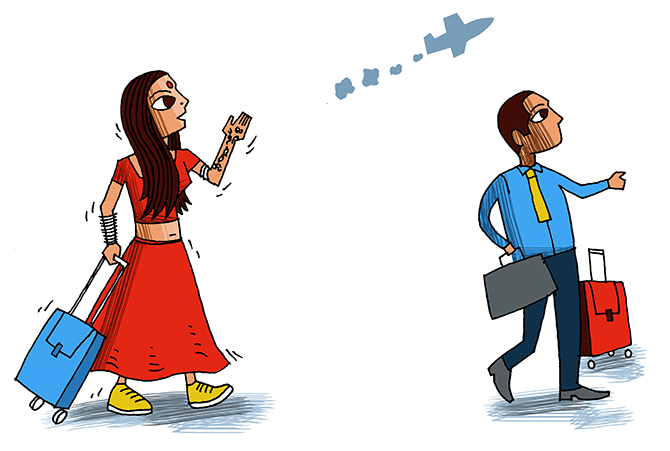 Indians leaving India: 17 million already settled abroad as the country becomes wealthier