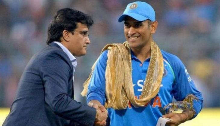 dhoni ganguly