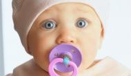 Sucking your baby's pacifier may help benefit their health