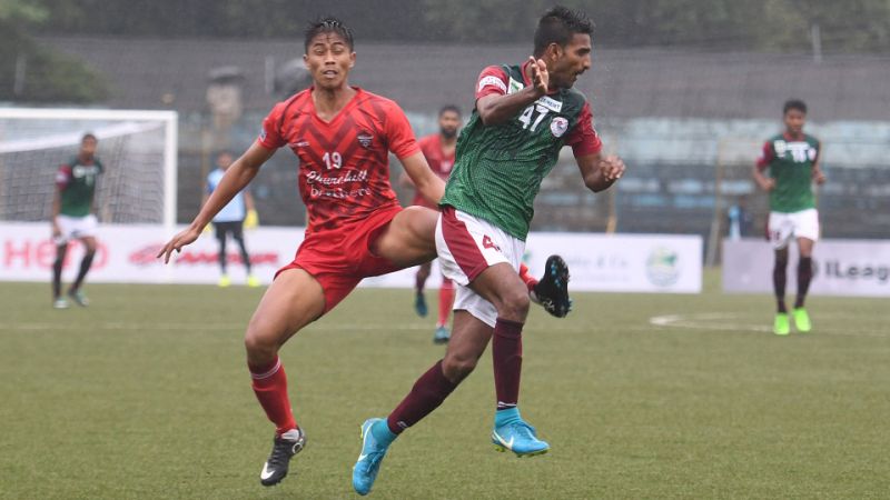 I-League: Churchill Brothers thrash Mohun Bagan 3-0 after Plaza's brace