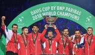 Croatia avenge their World Cup loss by clinching 3-1 victory over France to win Davis Cup