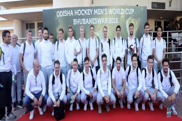 Teams from Germany, Ireland arrive in Odisha for Hockey World Cup