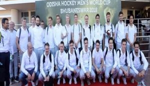 Teams from Germany, Ireland arrive in Odisha for Hockey World Cup