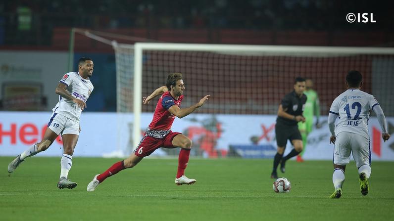 Jamshedpur FC beat Chennaiyin FC 3-1 in Indian Super League