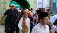 Congress President Rahul Gandhi offers prayers at Ajmer Sharif Dargah