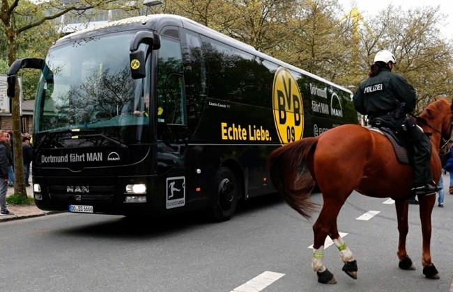 Man who bombed Borussia Dortmund football team bus faces verdict