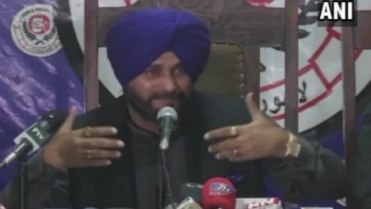 Watch: Navjot Singh Siddhu says in Pakistan, 'The hug with Pak Army Chief was for hardly a second, it was not a Rafale Deal'