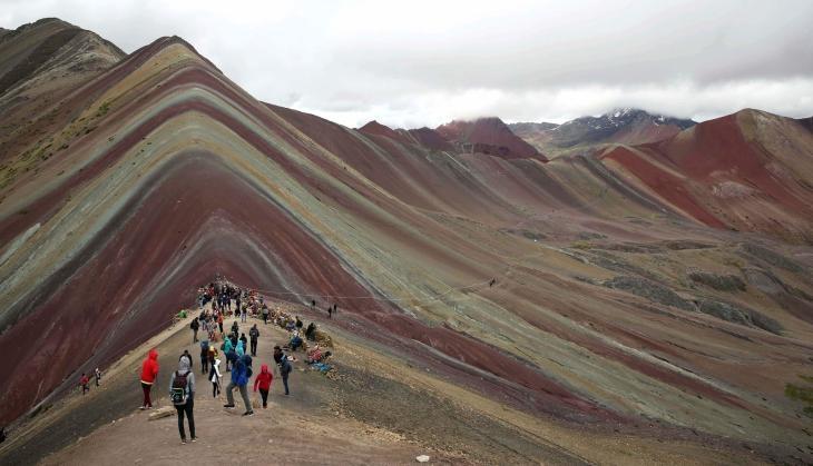 rainbow mountain