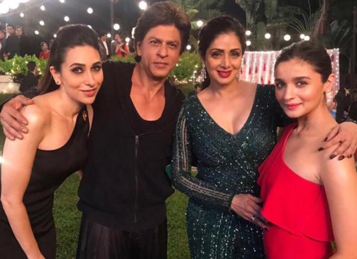 Zero: Sridevi featuring multistarrer song will be a surprise package for audience in Shah Rukh Khan starrer