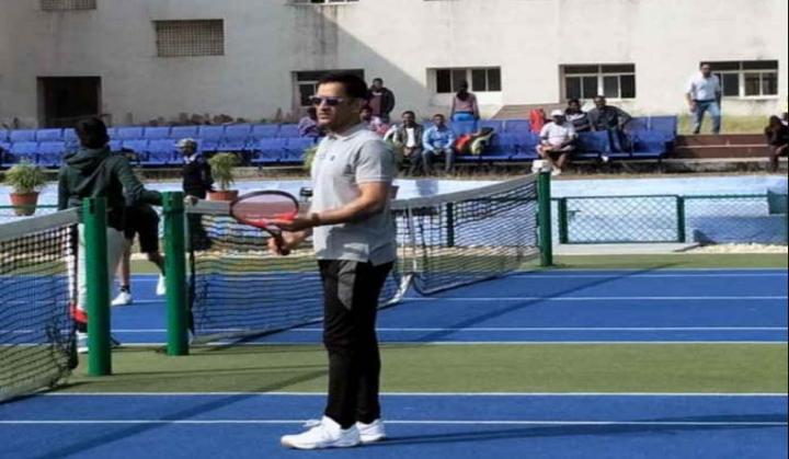 After conquering the cricket world, MS Dhoni to make his tennis debut