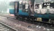 Harayana: Fire breaks out in front of Kalka Howrah Express train coach near Kurukshetra; passengers suffer breathing difficulties