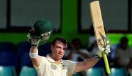 Australian players remember Phil Hughes yesterday on his death anniversary