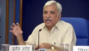 Former bureaucrat Sunil Arora appointed as the new chief election commissioner and will take charge after OP Rawat demits charge