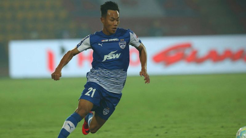 Udanta Singh's late strike helps Bengaluru FC beat Delhi Dynamos 1-0
