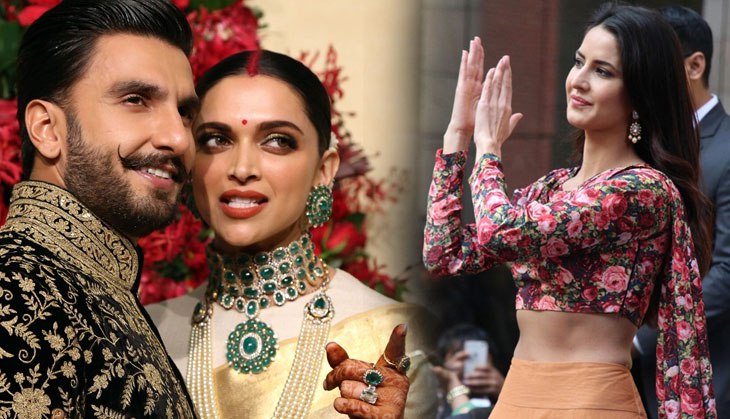 Deepika Padukone and Ranveer Singh Reception: Not Deepika but this man invited Katrina Kaif for their second reception