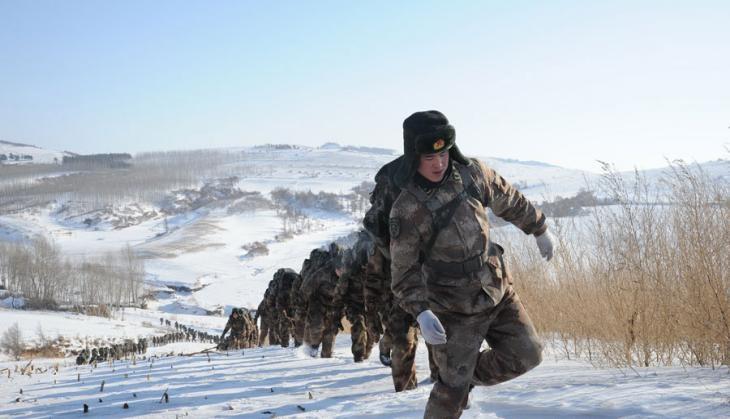 PLA Soldiers