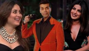 Rival actresses Kareena Kapoor Khan and Priyanka Chopra to come together on Karan Johar's show Koffee With Karan