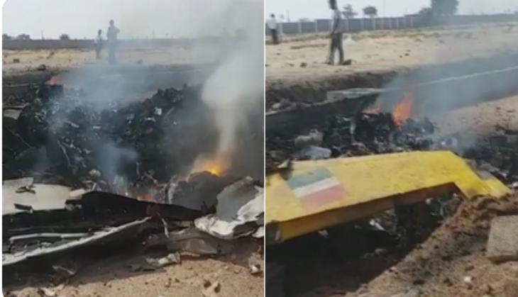  Telangana: Trainee aircraft which took off from Hakimpet Air Force station crashed in Bahupeta; pilot injured