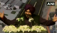 Watch: Navjot Singh Sidhu praises Pakistan PM Imran Khan, recites poetry for him at ground-breaking ceremony of Kartarpur Corridor