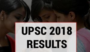 UPSC Results 2018: IES/ISS results announced; here’s how to check at upsc.gov.in
