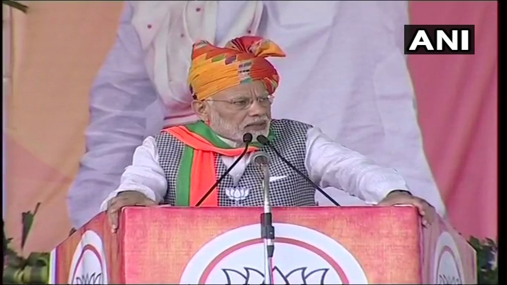 Rajasthan Election 2018: PM Modi rallies in Left's bastion Sikar, says, 'Congress has issued Fatwa that I should not start rally with Bharat Mata ki Jai'