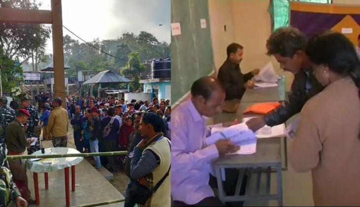 Assembly Election 2018: Low voter turnout in Madhya Pradesh with 50% until 3pm and voter turnout in Mizoram remains 58% till 3pm