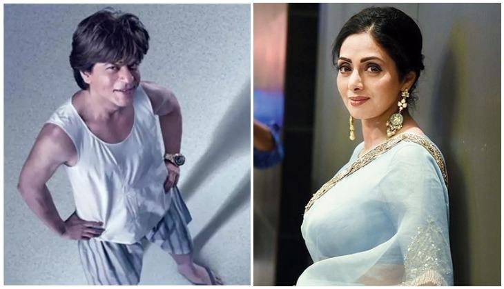 Sridevi in zero