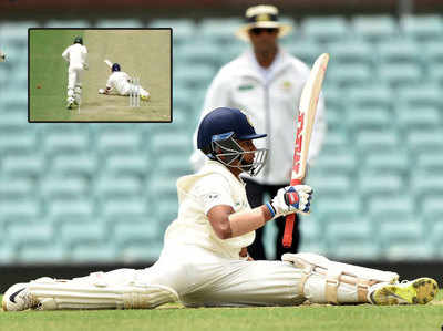 Virat Kohli, Prithvi Shaw score fluent half-centuries, India 358 all-out