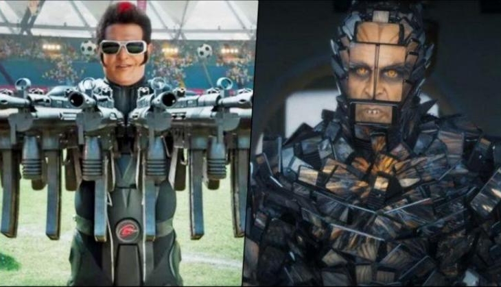 2.0 box office collection Day
