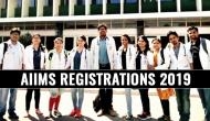AIIMS Registrations 2019: Apply for MBBS exam from this Friday; here’s how