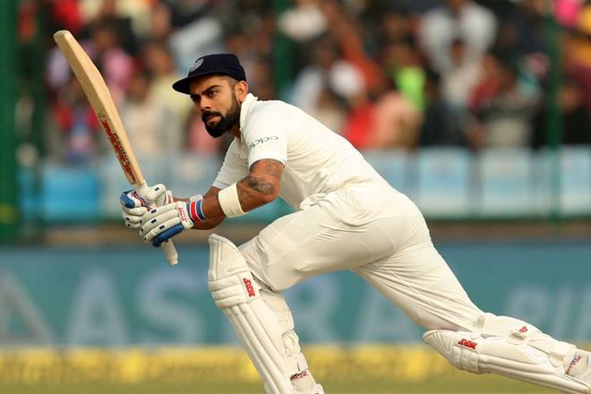 Virat Kohli has his eyes on another Test record against West Indies