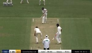 Watch: This Australian teenager stunned King Kohli by taking a one-hander and earned the reputation of 'Giant Killer'