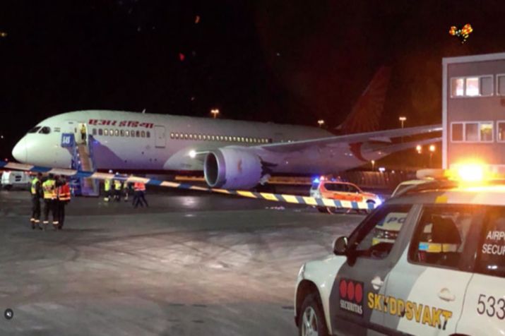 Shocking! Air India Plane carrying 179 passengers hits building at Stockholm's Arlanda airport; no injuries reported