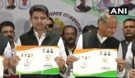 Rajasthan Election 2018: Congress releases manifesto 'Jan Ghoshna Patra' for Rajasthan polls; promises farm loan waiver, free women education