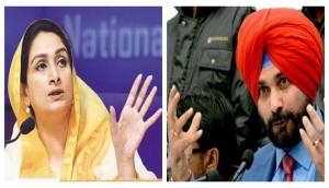 Harsimrat Kaur takes a jibe at Navjot Singh Sidhu and says, ‘more love and respect for Sidhu in Pakistan than India’