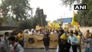 Kisan rally throws traffic in a tizzy in parts of Delhi
