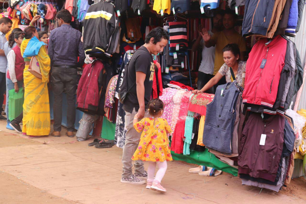 Tibetan Refugee Market: All decked up but the momos are missing